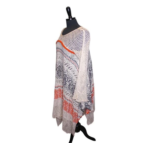 Sleeping On Snow Risen Sun Crochet Dress Anthropologie Boho Hippie M - Picture 2 of 5